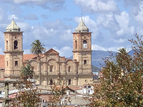 Zipaquirá jolie petite ville autour de Bogota