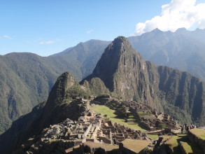 Machu Pichu vue genérale