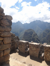 Machu Pichu details
